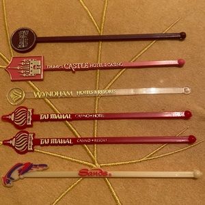 Vintage drink stirs